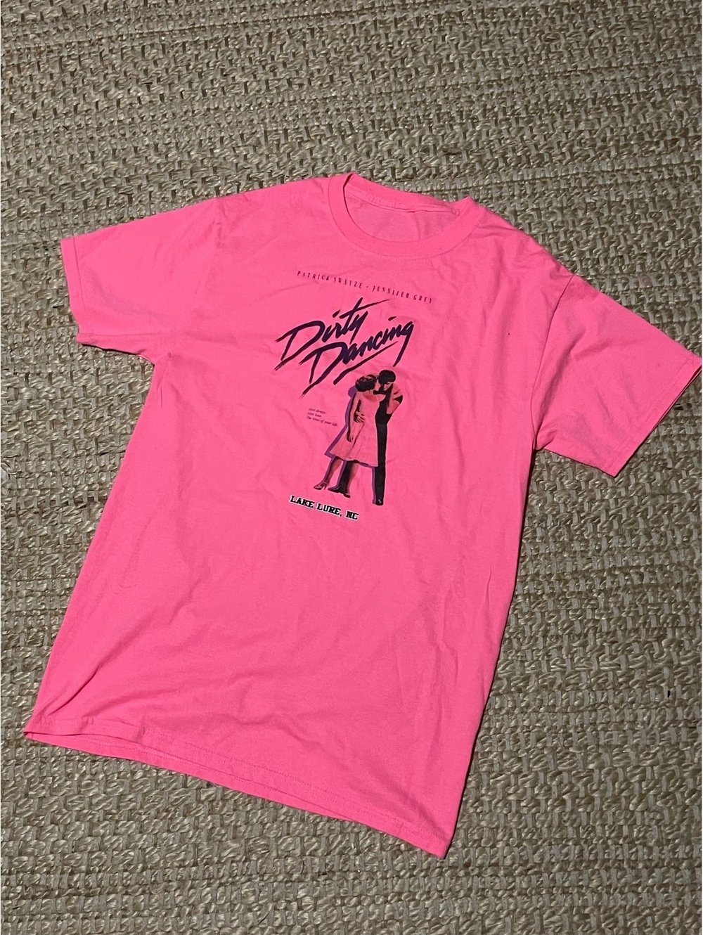 Dirty Dancing Patrick Swayze Jennifer Grey Graphic T-Shirt